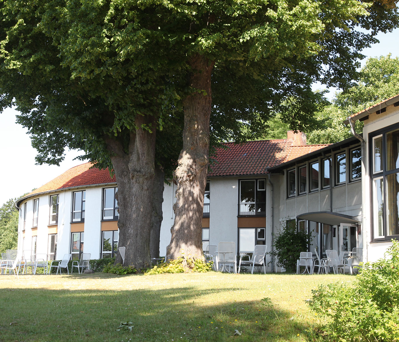 Das Christophorushaus der Vorwerker Diakonie in Bäk bei Ratzeburg.